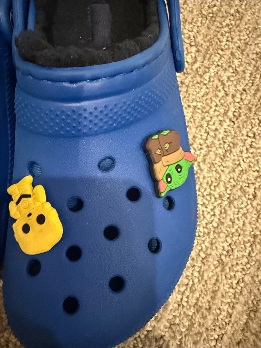 CROCS bright blue